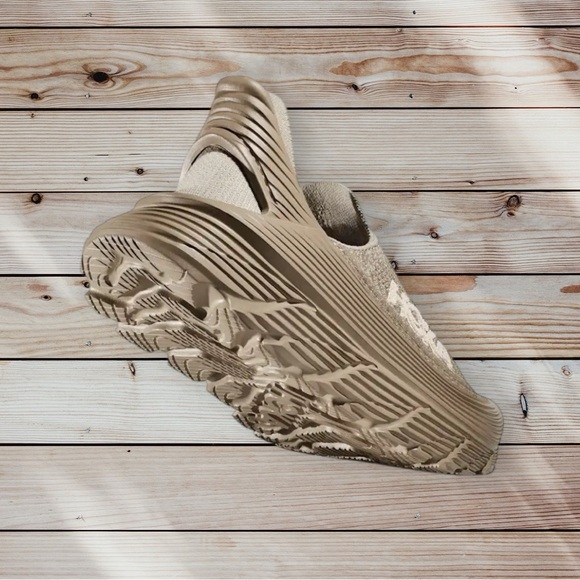 Oxford Tan Hoka Shoes - Picture 3 of 4